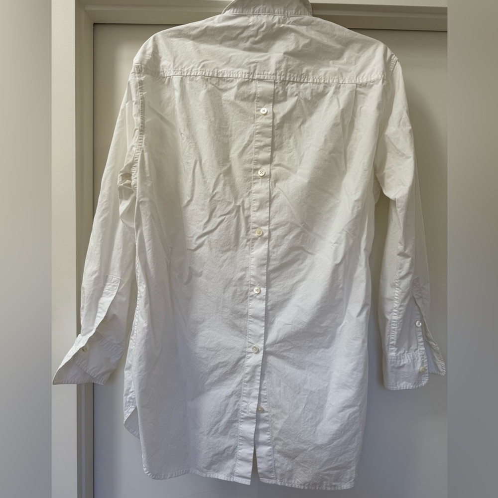 Alex Mill Back Button Shirt